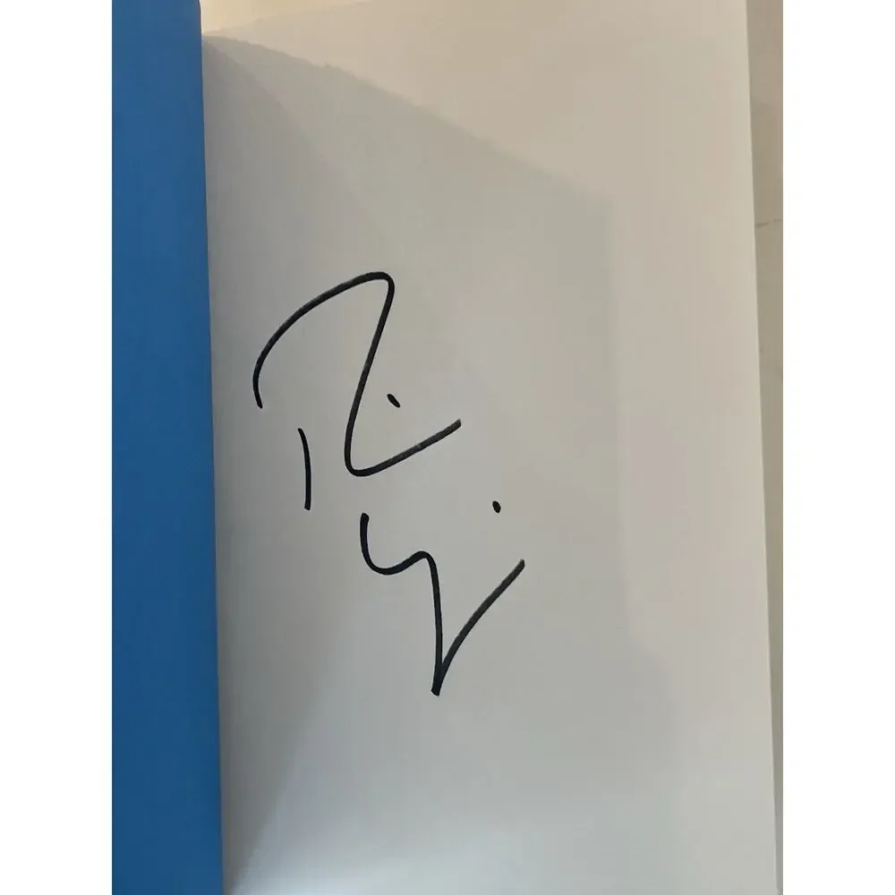 Rainn Wilson SIGNED Book Soul Boom Why We Need a Spiritual Revolution 3